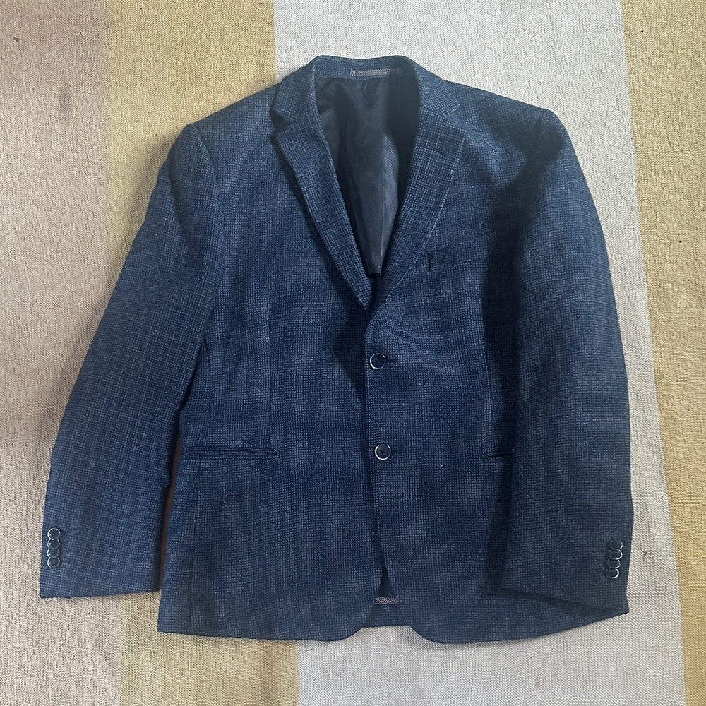Men's Navy tweed Blazer